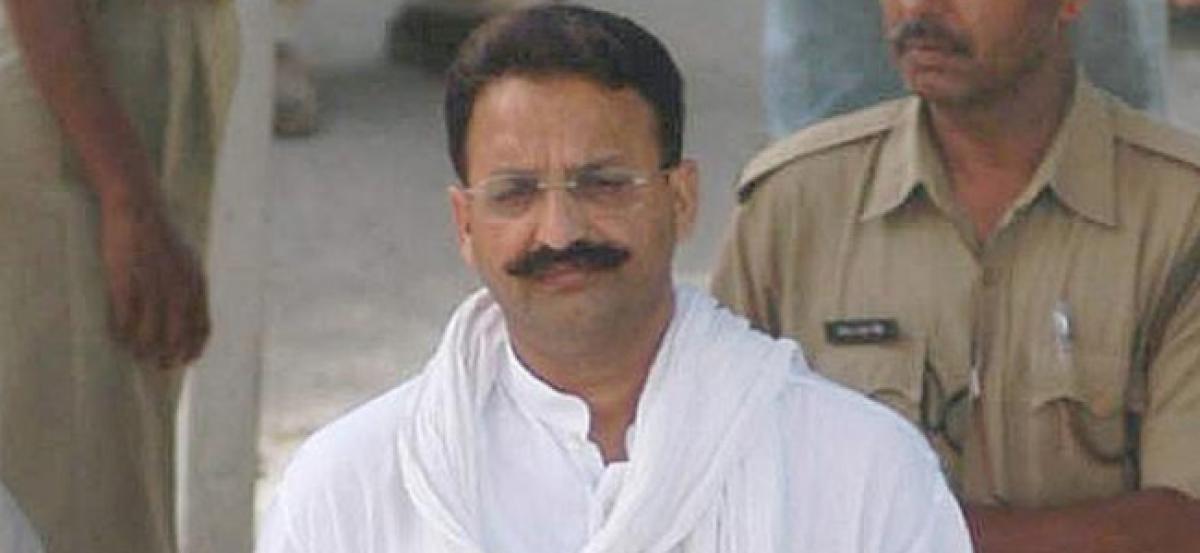 BSP MLA Mukhtar Ansari acquitted in Manna Singh murder case