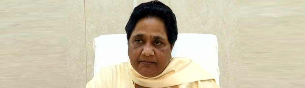 BJP organising Ram temple movement to divert attention from failures: Mayawati