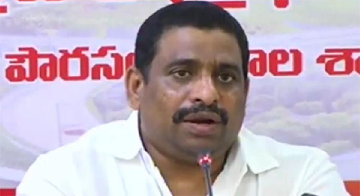 If BJP harasses CM, people will revolt: Buddha Venkanna 