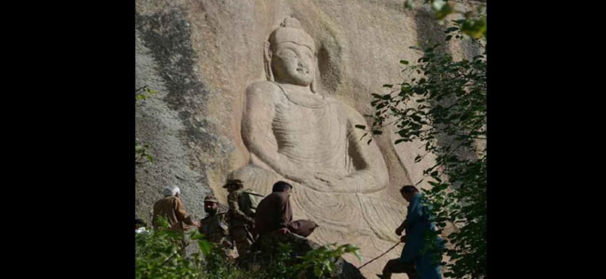 Taliban defeated by the quiet strength of Pakistan’s Buddha