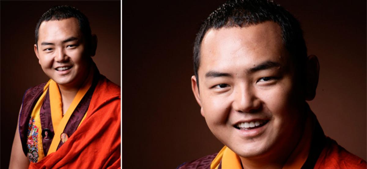 For this Buddhist monk, happiness is a sense of satisfaction within