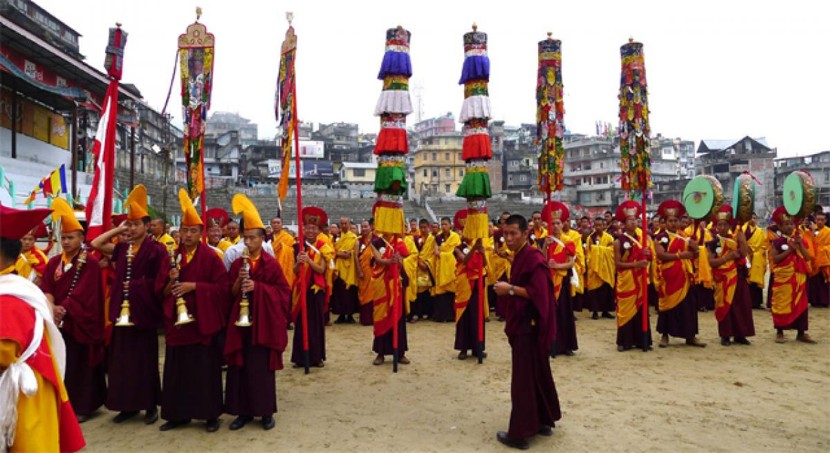 Three-day Buddhist festival begins today