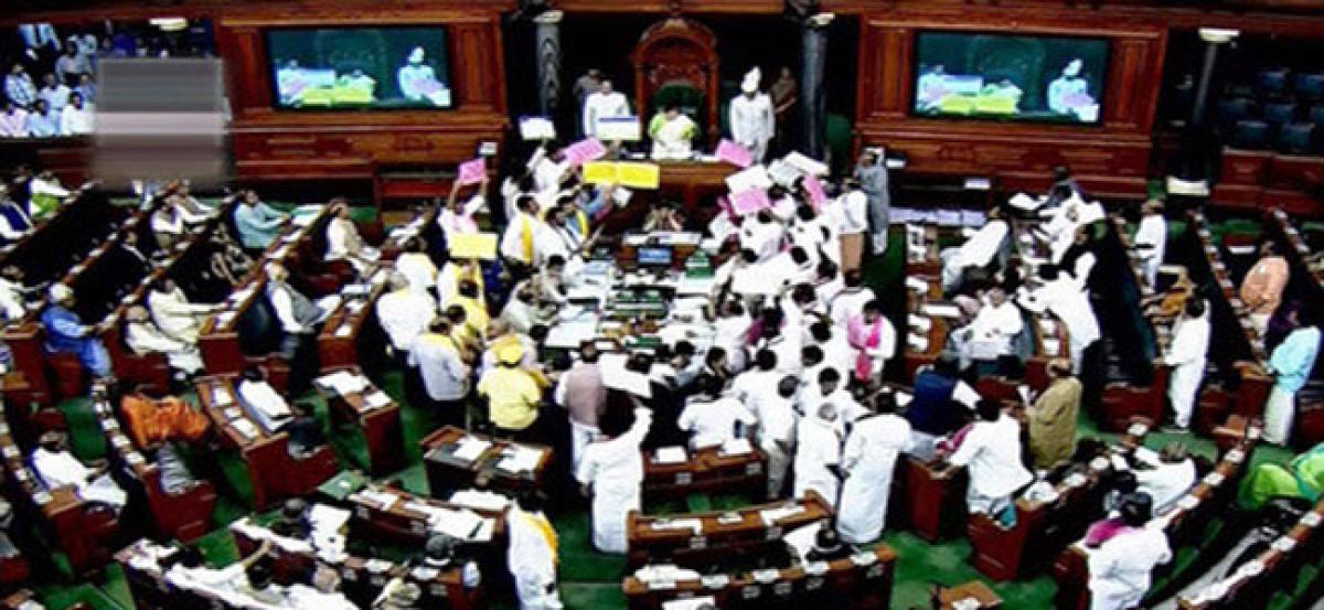 Budget passed without discussion in LS as protests continue