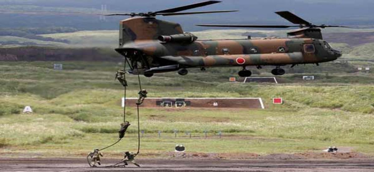 Japans defense budget hits new record amid N. Korea threats