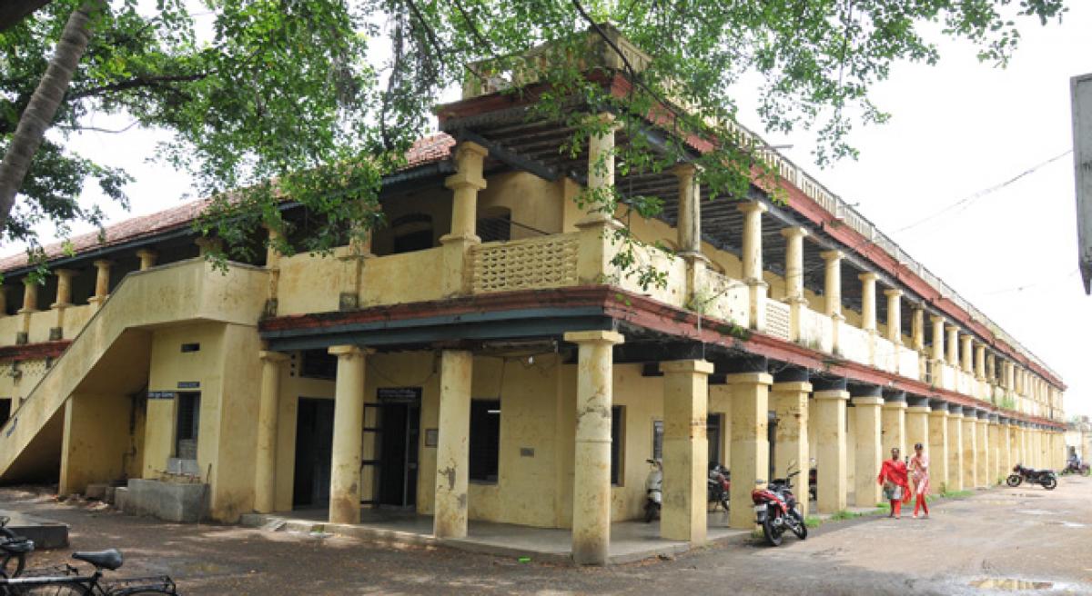 Reformer Kandukuri’s educational institutions in a state of neglect