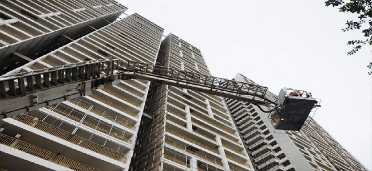 71 high-rise buildings in Vizag have no fire approval