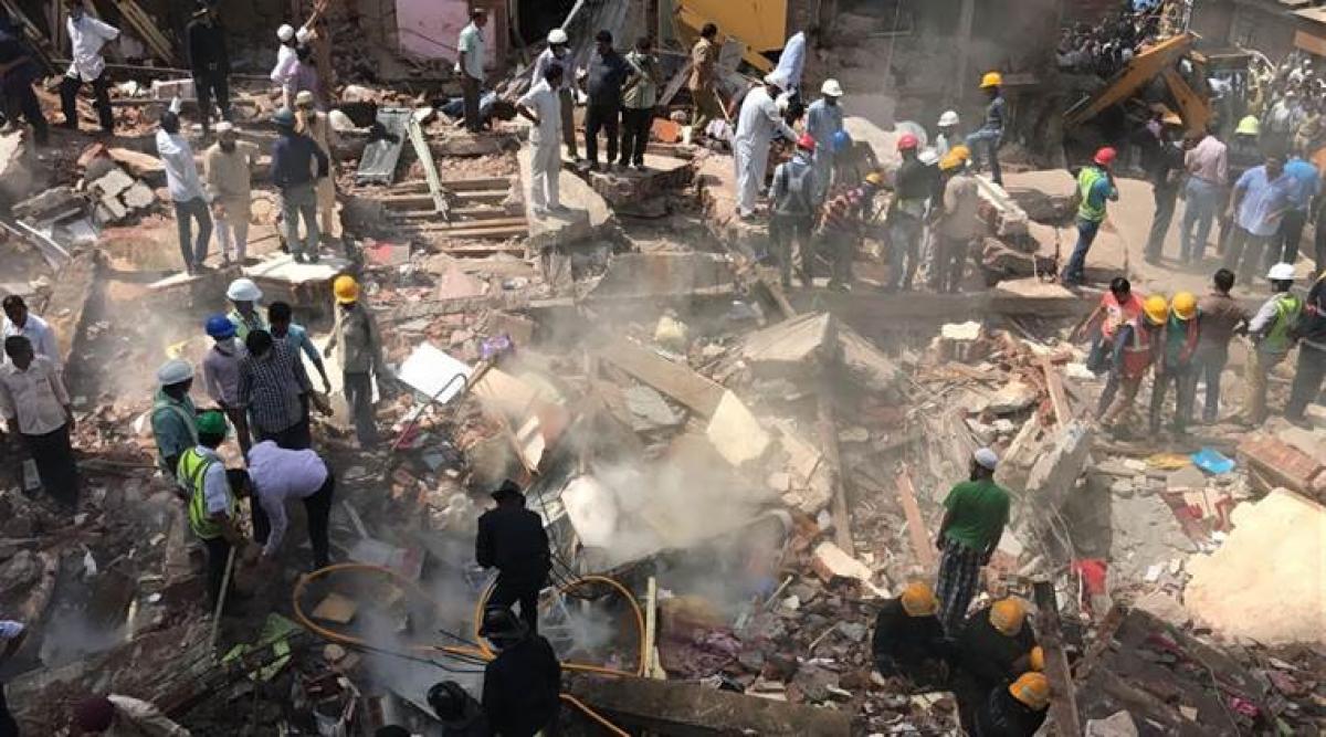 Bhendi Bazaar building collapse: 47 rescued, 32 die, 15 injured