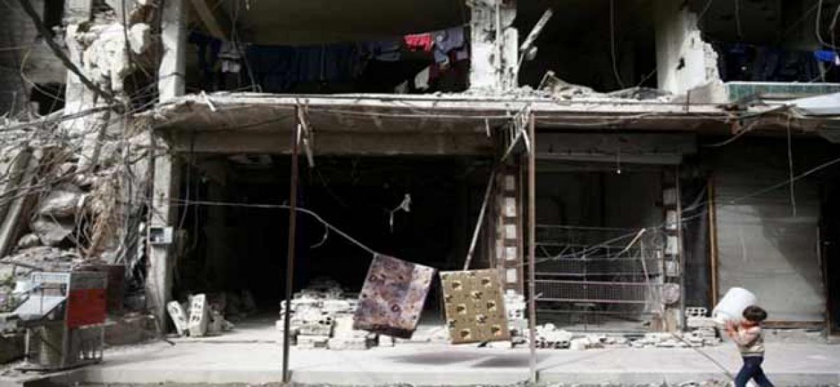 Syrias Douma faces catastrophe: local council