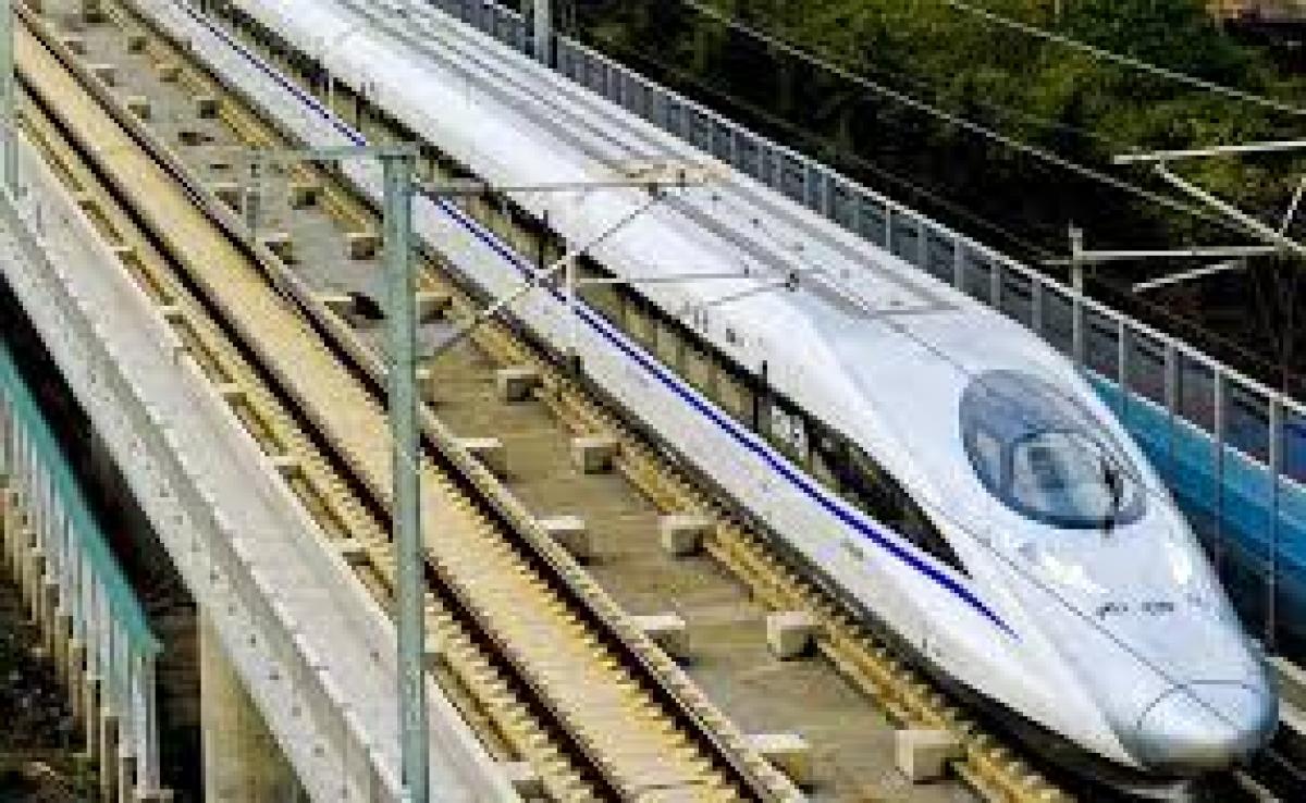 Government Aims To Start Bullet Train On Aug 15, 2022