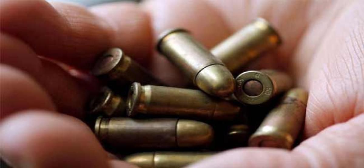 Italian held at Shamshabad Airport with 22 bullets