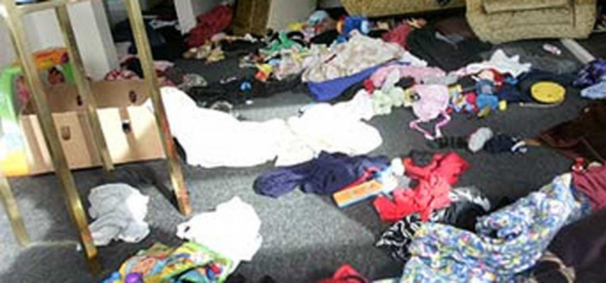 Silk showroom burgled