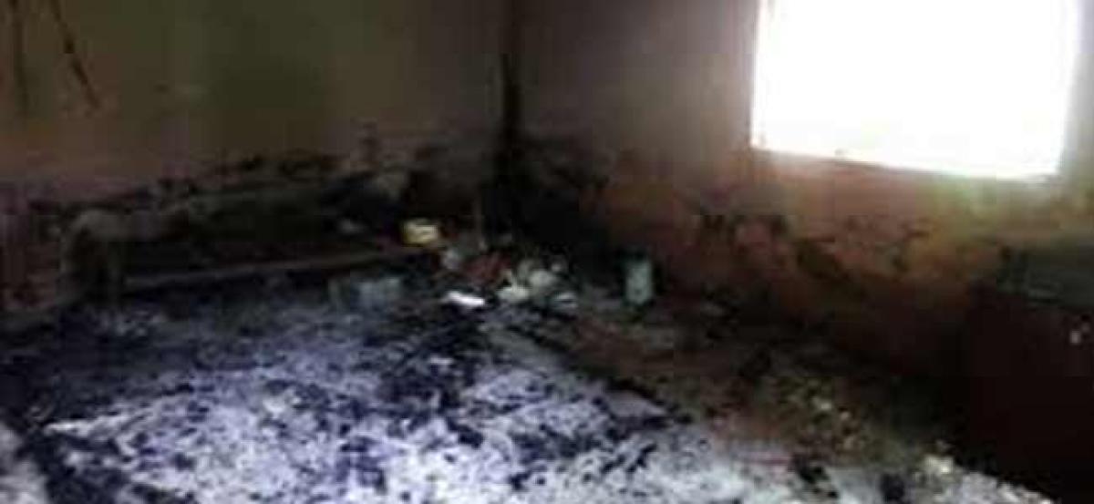 Elderly couple burnt alive in Gudur