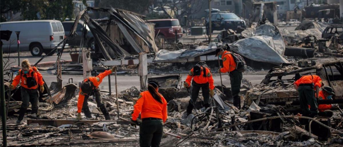 Death toll rises to 23 as California grapples with devastating wildfire
