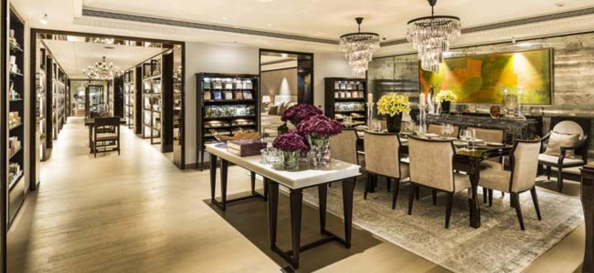Contemporary Style meets Timeless Elegance OMA Living Launches The Flagship Store at M.G. Road, New Delhi