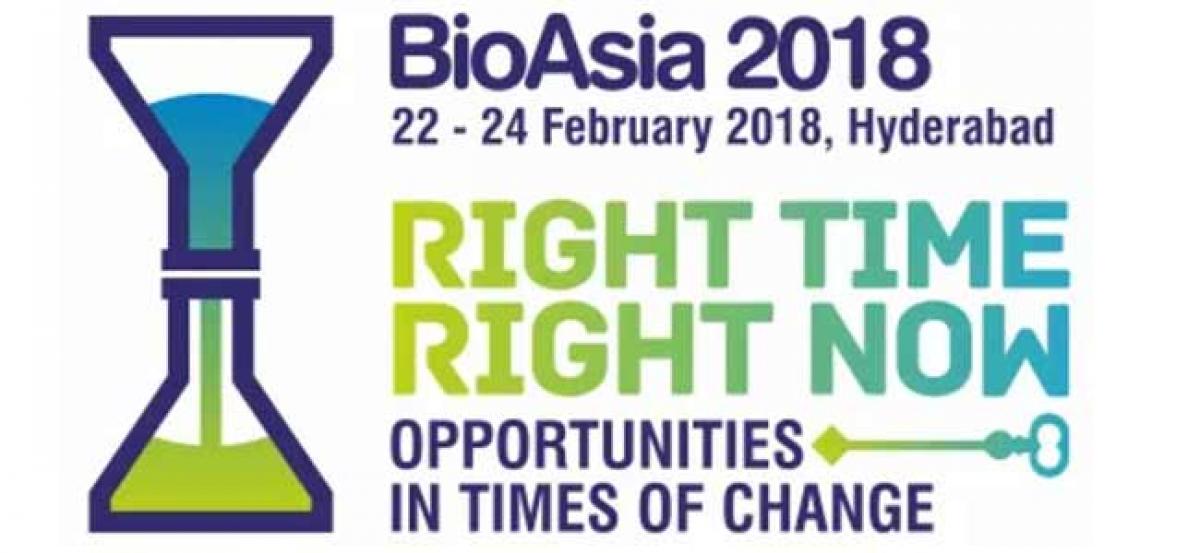 BioAsia-2018 to kickstart today