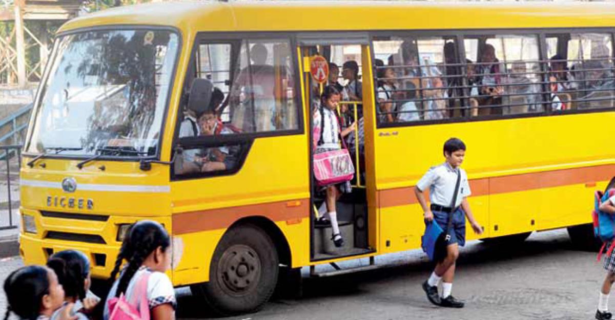 30% school, college buses yet to get Fitness Certificates