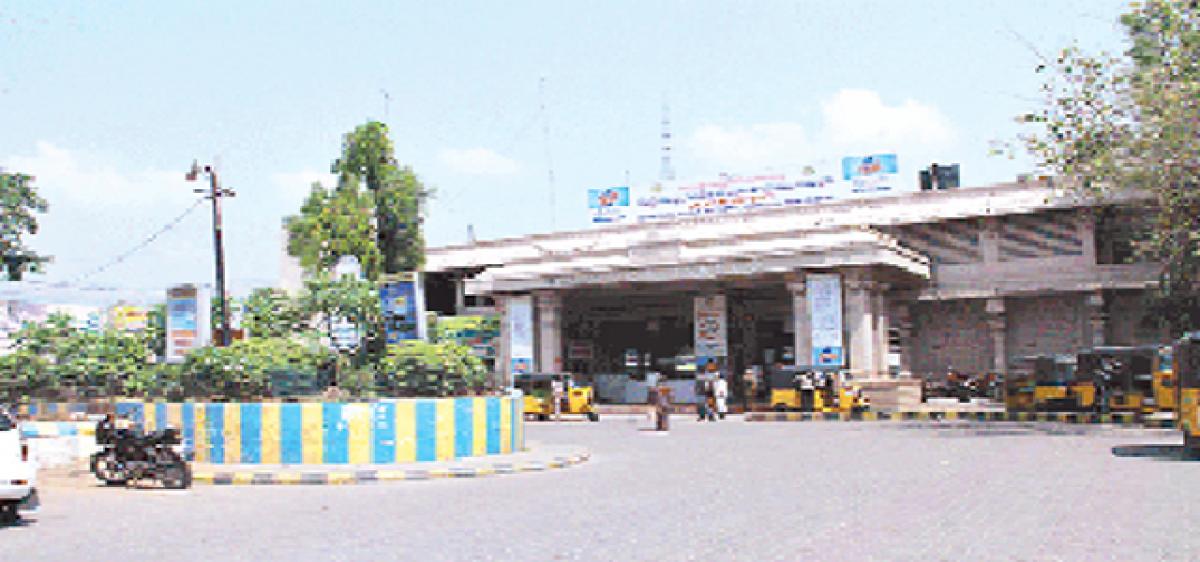 Modern bus terminal still a mirage