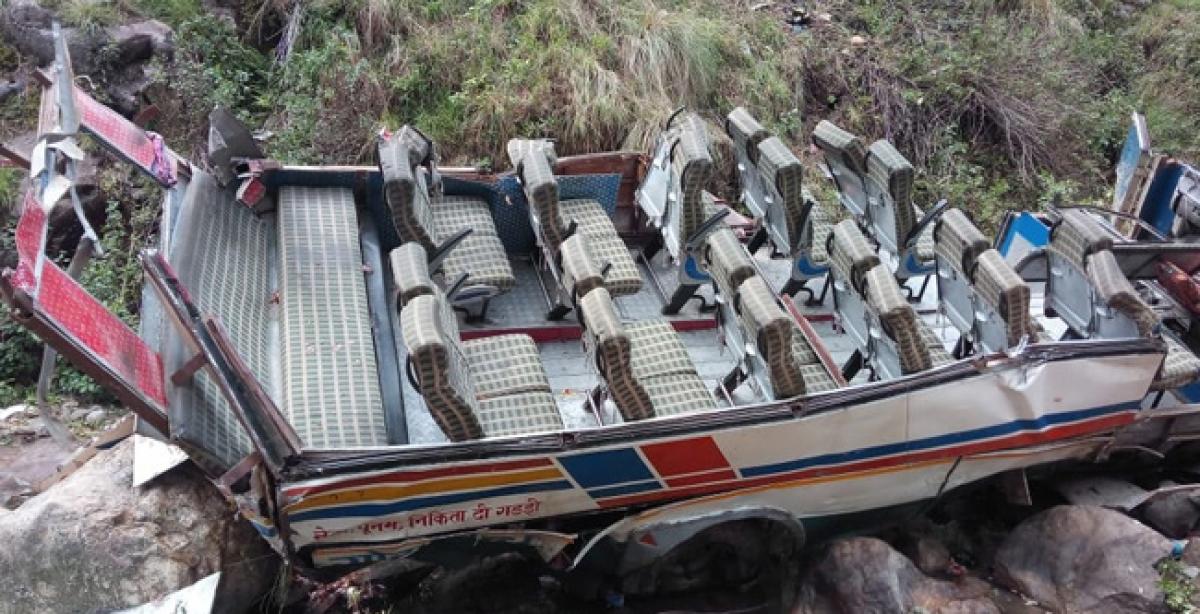 48 killed in Uttarakhand bus mishap