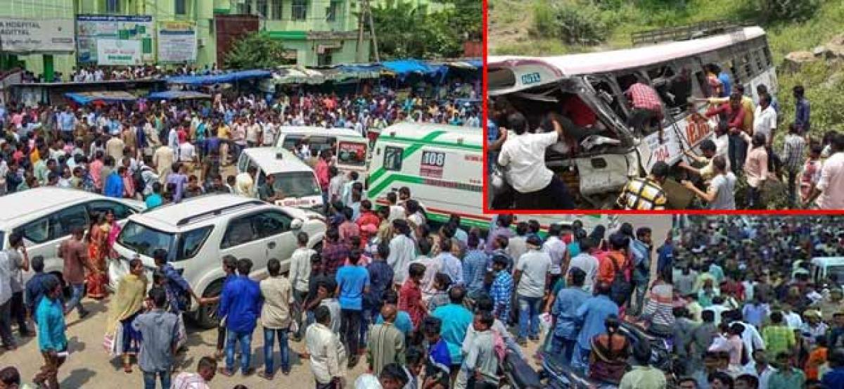 Kondagattu bus tragedy: death toll rises to 61