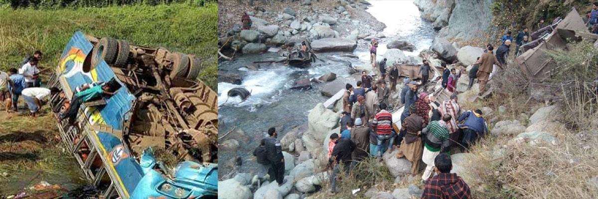 J&K: 11 killed as bus falls into gorge in Poonch