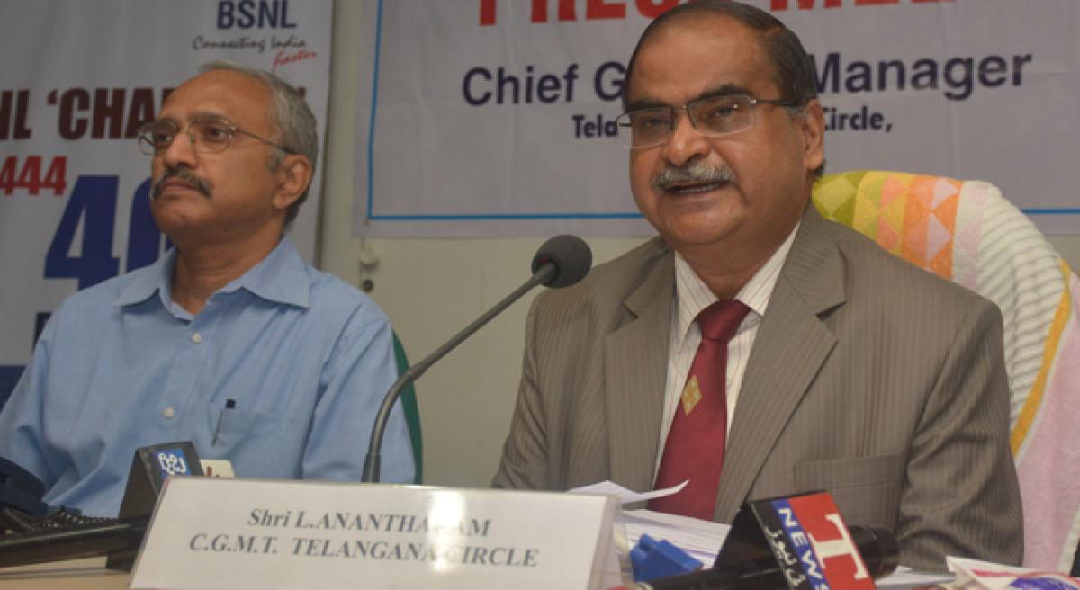 BSNL to roll out 4G services in TS, AP