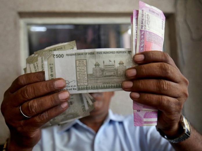 Rupee Rises By 33 Paise To 69.39 Against Dollar