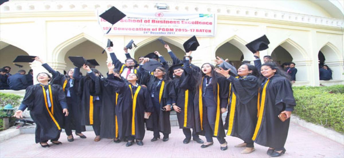 ICBM celebrates 10th convocation day