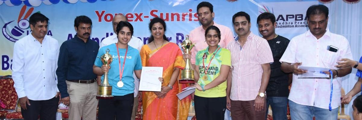 Senior badminton tourney concludes in Kurnool