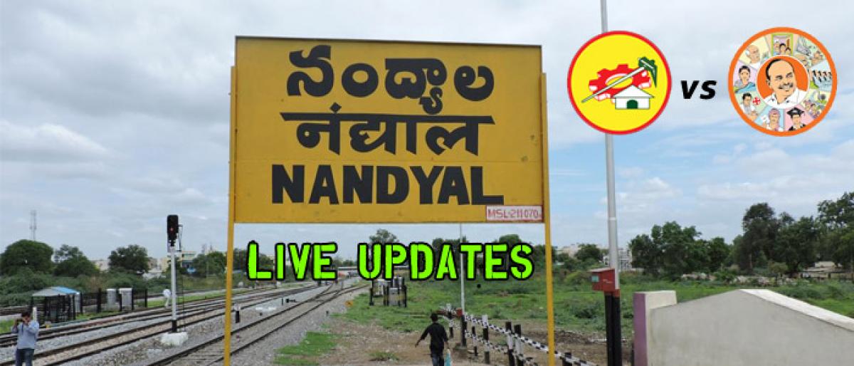 Live Updates: Nandyal ByPolls Results