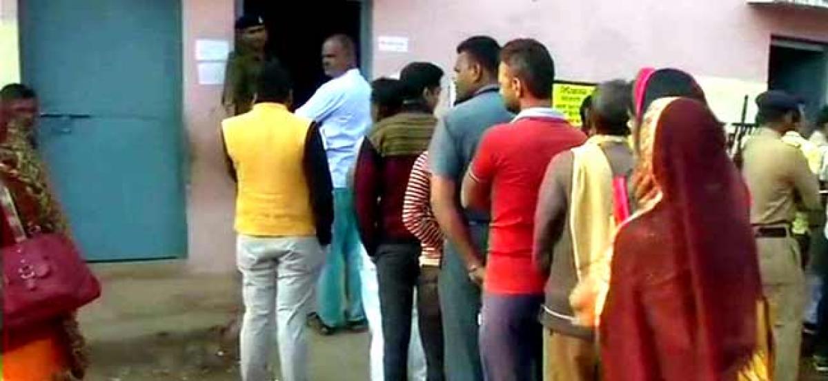 Madhya Pradesh bypolls: 41 per cent turnout in Mungaoli; 35% in Kolaras till 12.30 pm