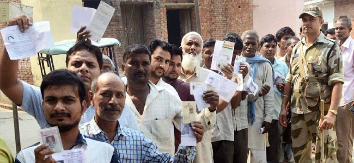 Maharashtra LS bypolls: Amid EVM malfunctioning, over 45% voter turnout till 6 pm in Palghar constutuency