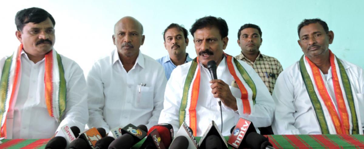 Special Category Status to AP possible only through Congress: Byreddy