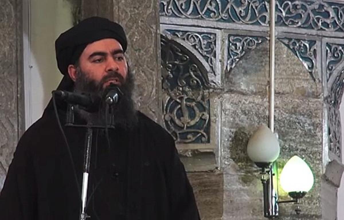 Pentagon chief says he thinks IS leader Abu Bakr al- Baghdadi is alive