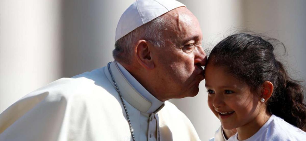 Separating children from their parents is immoral: Pope Francis condemns Donald Trump
