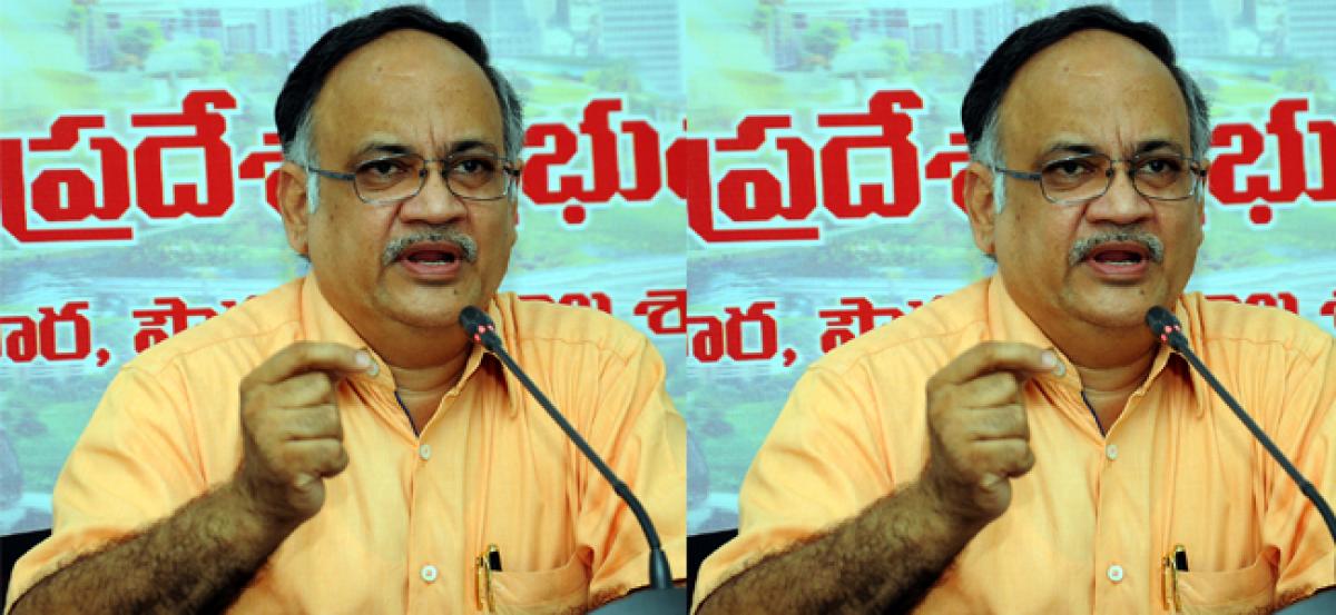 Centre must release a white paper on funds given to AP: Kutumba Rao