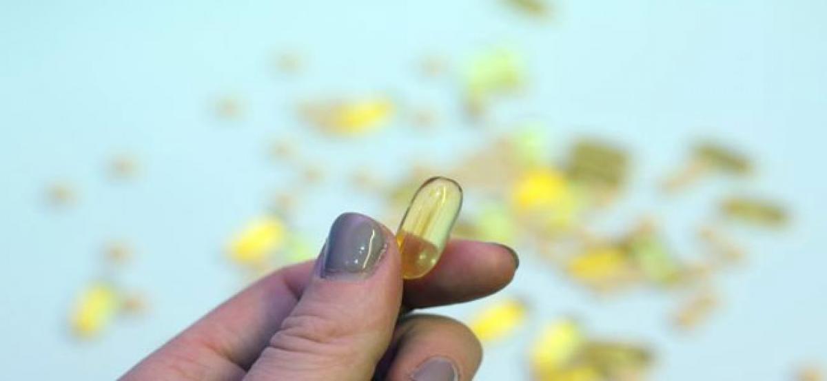 Fish oil supplements in pregnancy may cut kids’ allergy risk