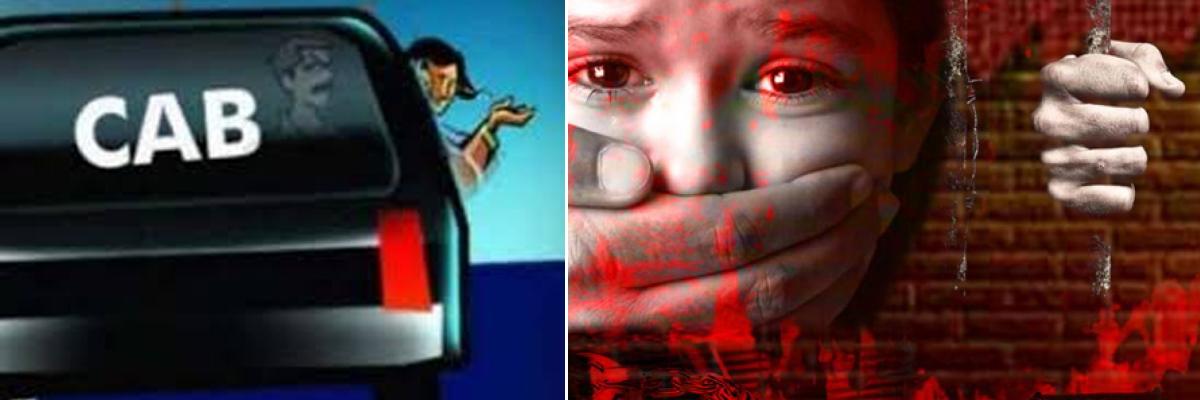 Cab driver arrested for raping minor girl in Hyderabad