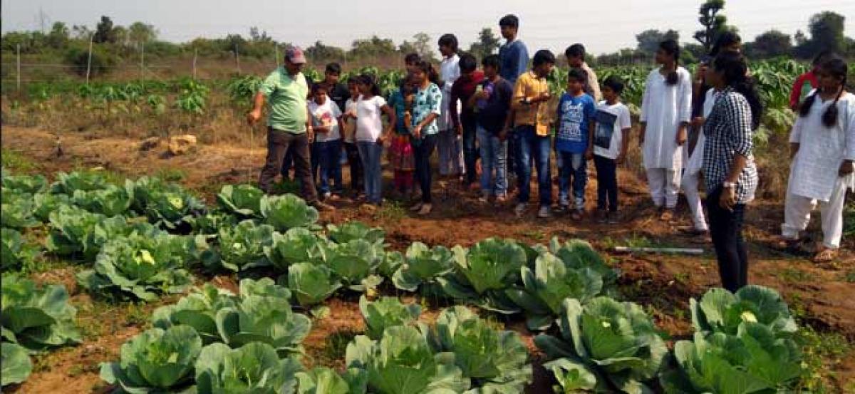 SVIHE holds workshop on organic farming