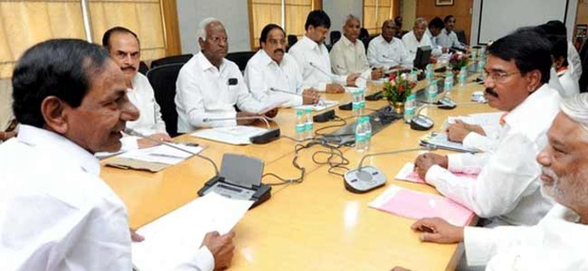 KCR to hold emergency meeting On pre-poll