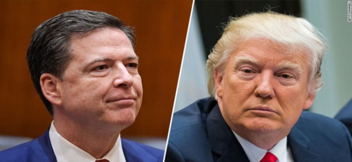Former FBI director James Comey makes shocking claims about Trump