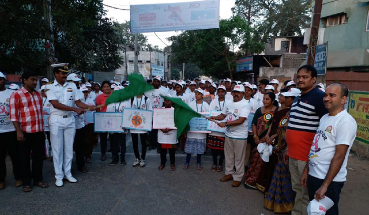 800 screened at SVIMS cancer camp