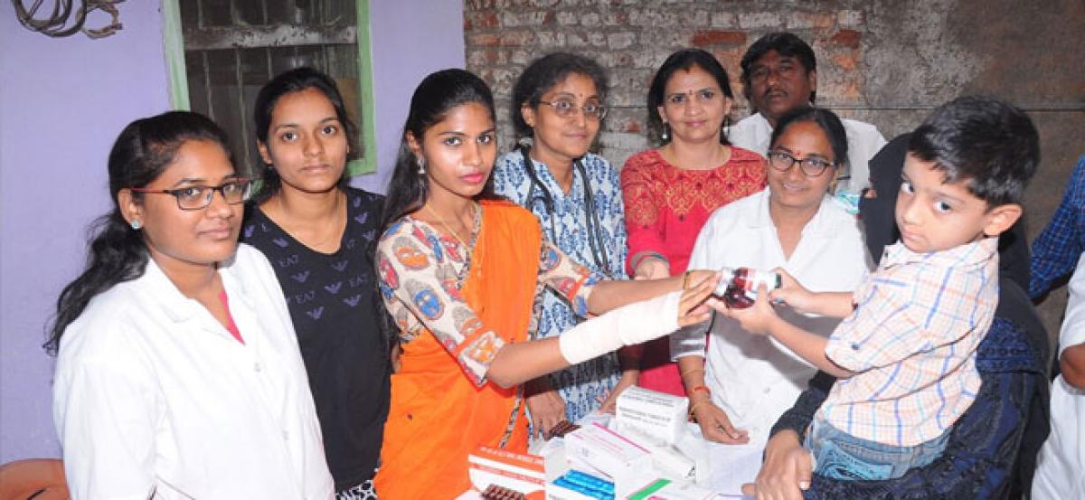 Free medical camp held