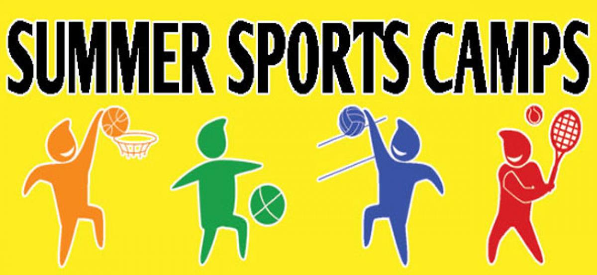 Month-long free summer sports camp begins