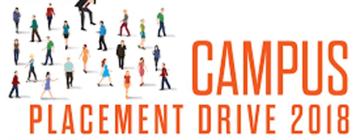 Campus placement drive at Sri Rajeswari Institute of Technology today