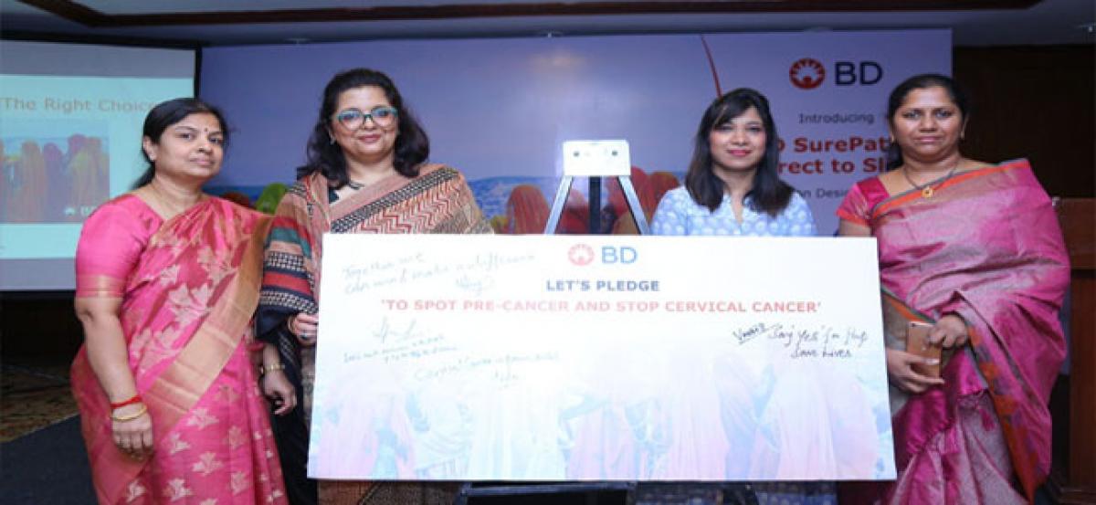 New method of screening for cervical cancer