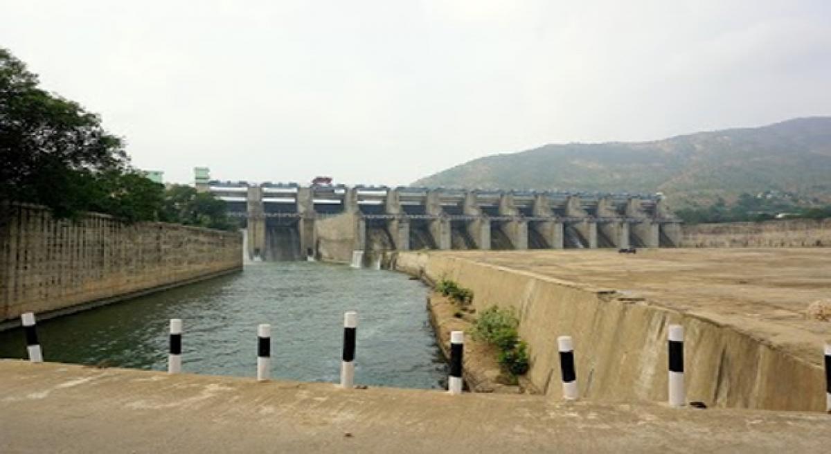 Breach to Somasila South Canal