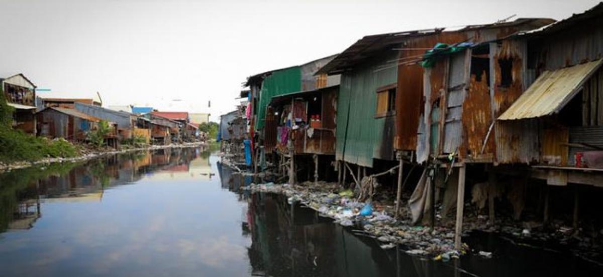 Food sold at drains, canals is harmful