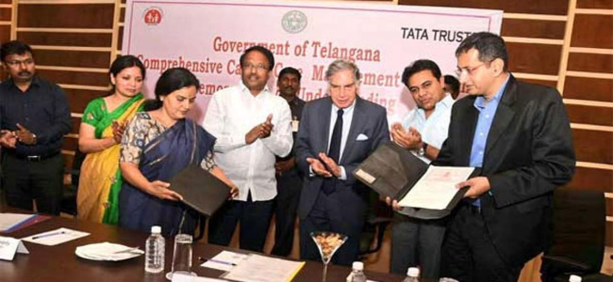 Telangana teams up with Tata Trust to deliver cancer care