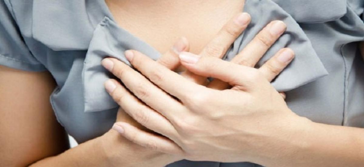 Breast cancer survivors are more prone to heart failure