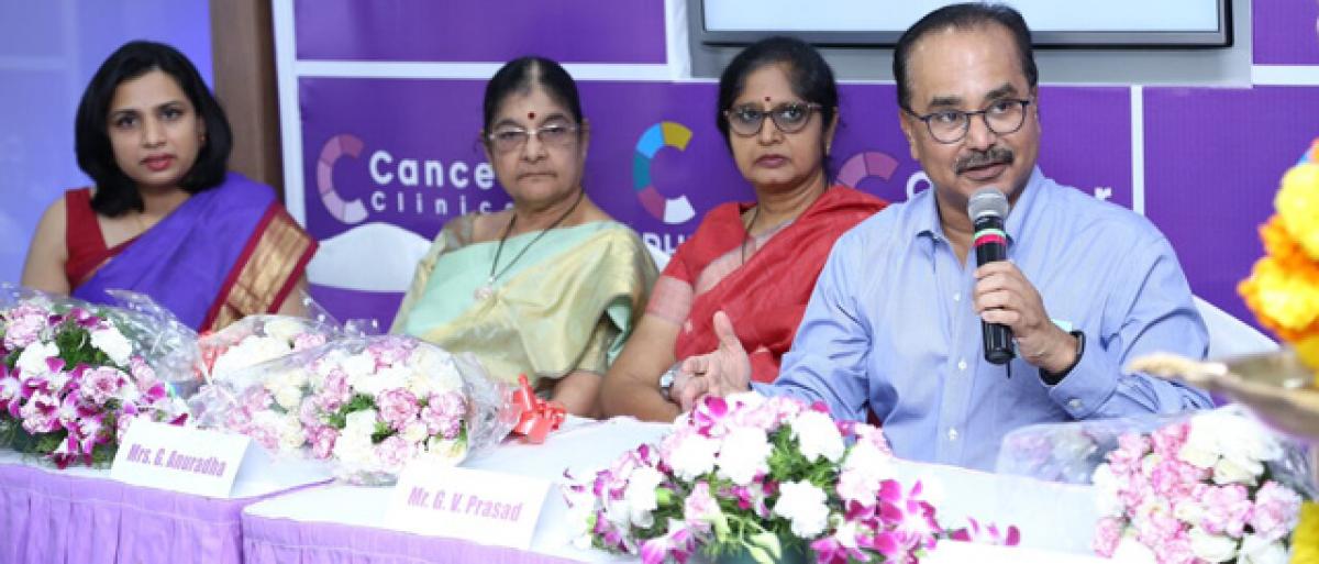 For a Cause Cancer Clinics opens its doors in Hyderabad